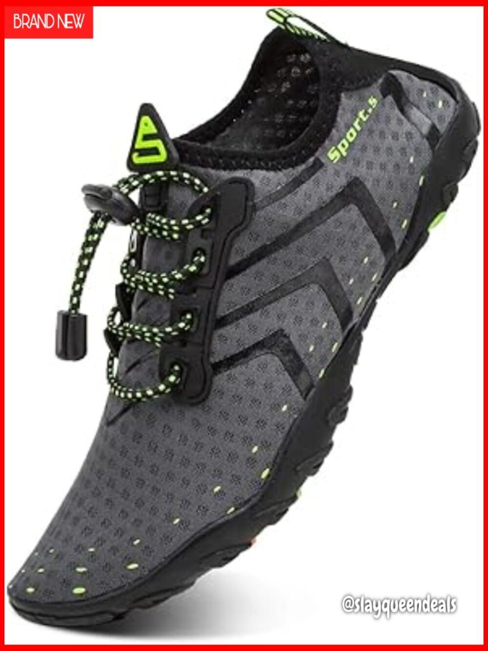 Quick-Dry Water Shoes for Swimming Surfing Yoga Lightweight Non-Slip